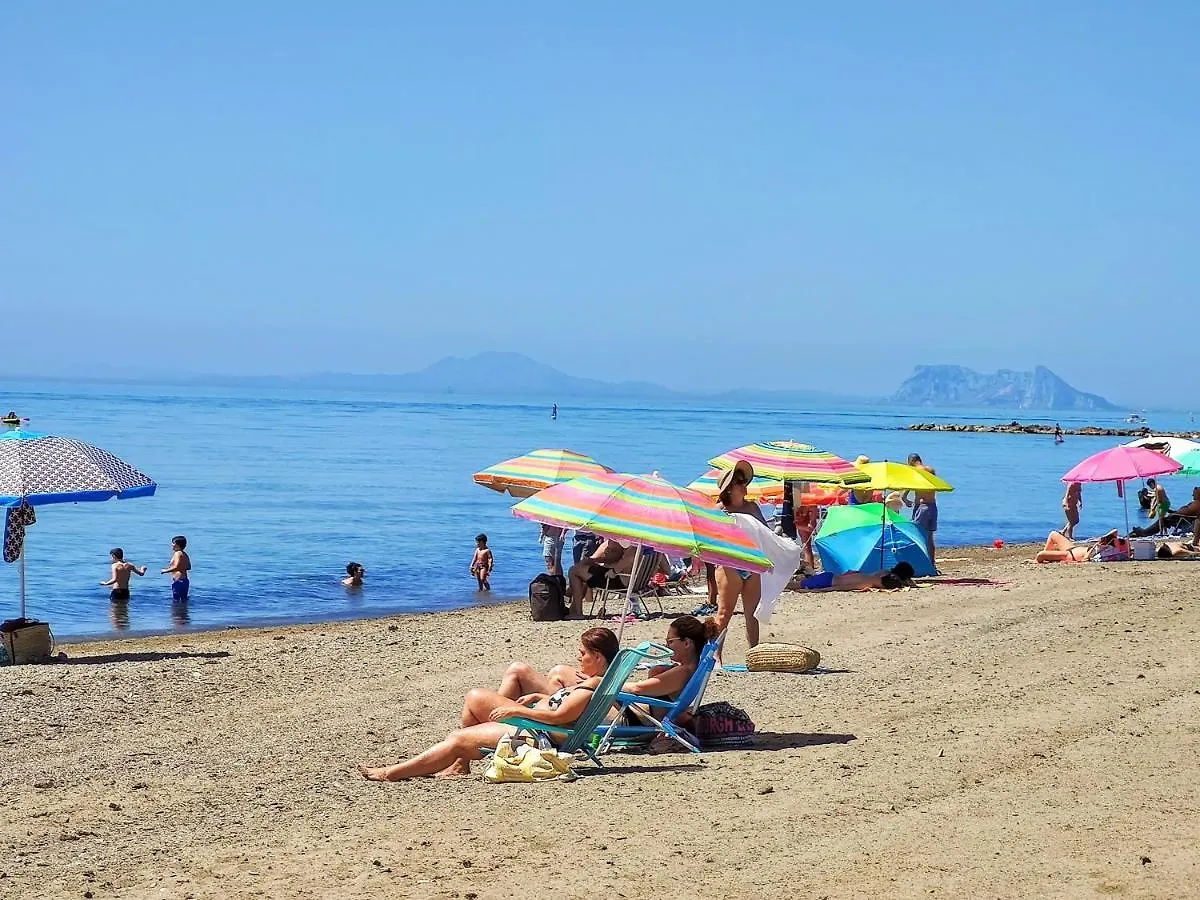 Holiday home Spacious Beachfront Town House In Estepona With Fully Equipped Kitchen, Pools, Garden, Sea View