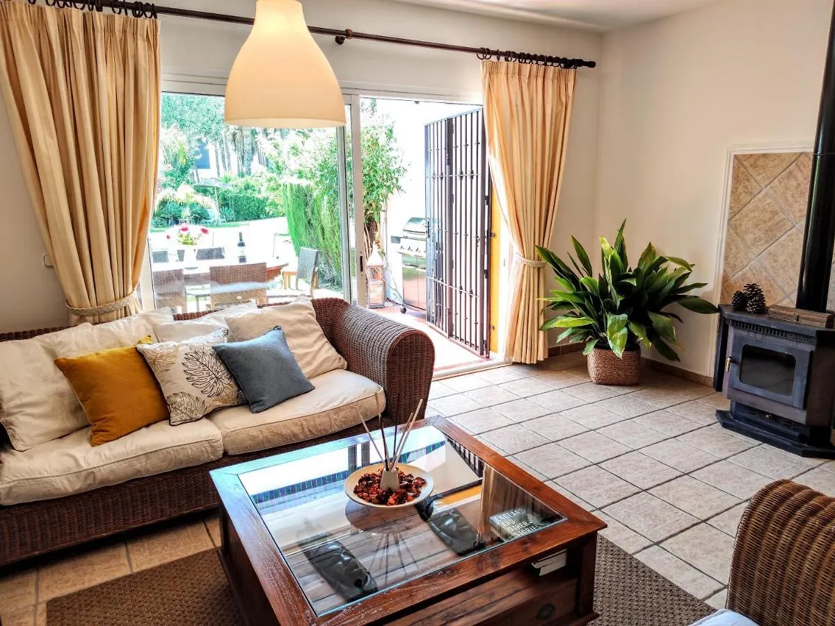 Spacious Beachfront Town House In Estepona With Fully Equipped Kitchen, Pools, Garden, Sea View 0*,  Spain