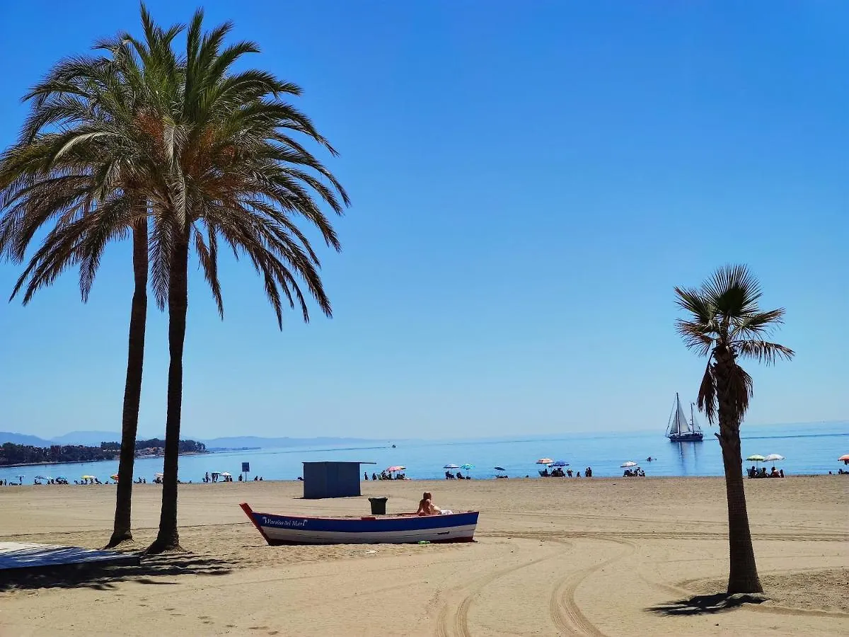 Holiday home Spacious Beachfront Town House In Estepona With Fully Equipped Kitchen, Pools, Garden, Sea View Spain